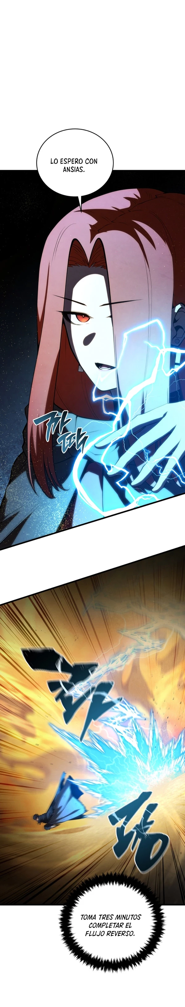 El hijo menor del maestro de la espada Capitulo 124 página 22