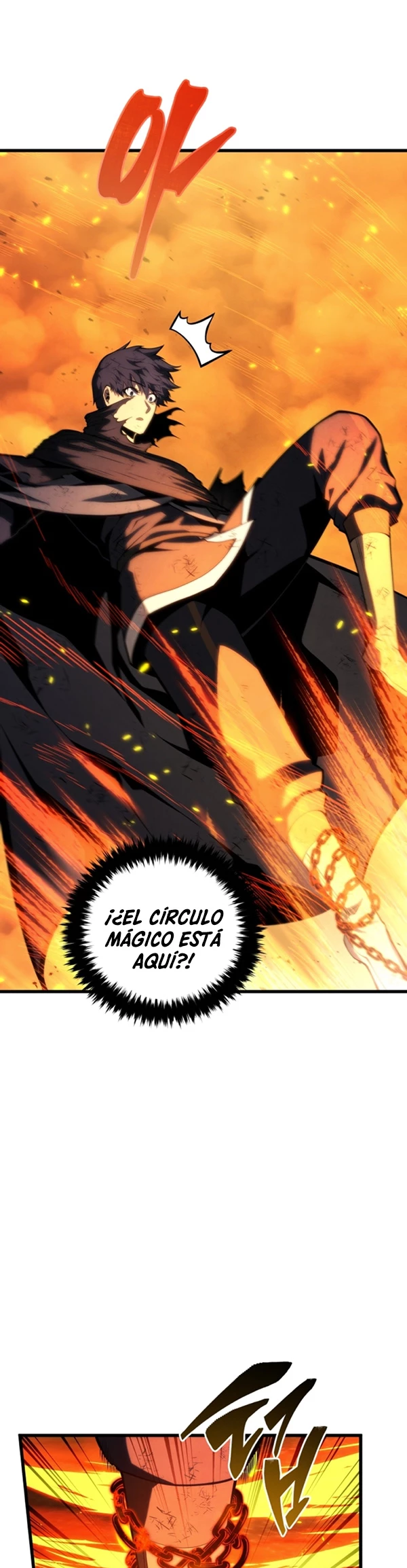 El hijo menor del maestro de la espada Capitulo 124 página 27