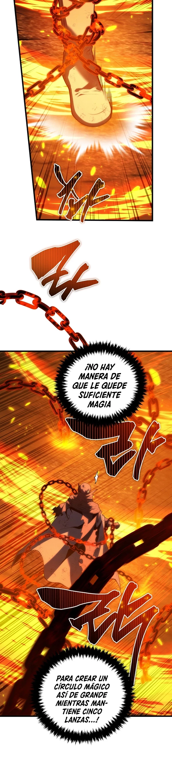 El hijo menor del maestro de la espada Capitulo 124 página 28