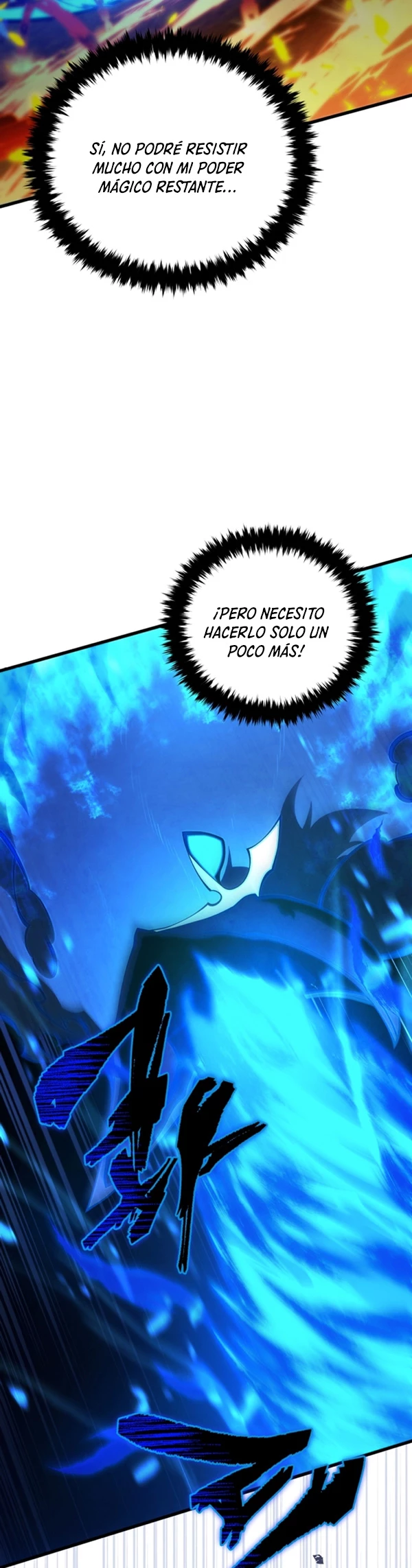 El hijo menor del maestro de la espada Capitulo 124 página 35
