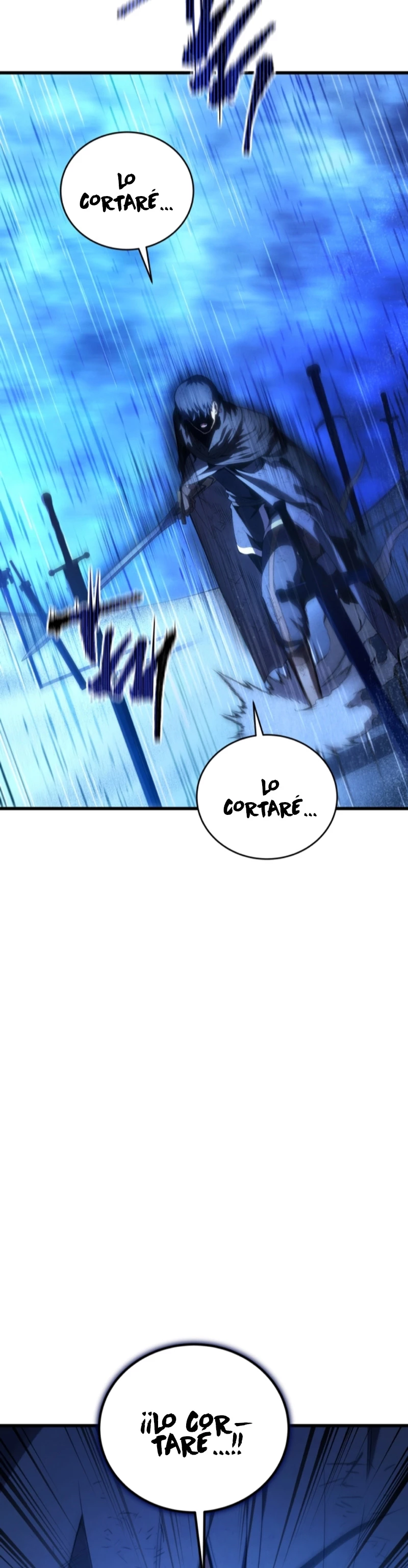 El hijo menor del maestro de la espada Capitulo 125 página 38