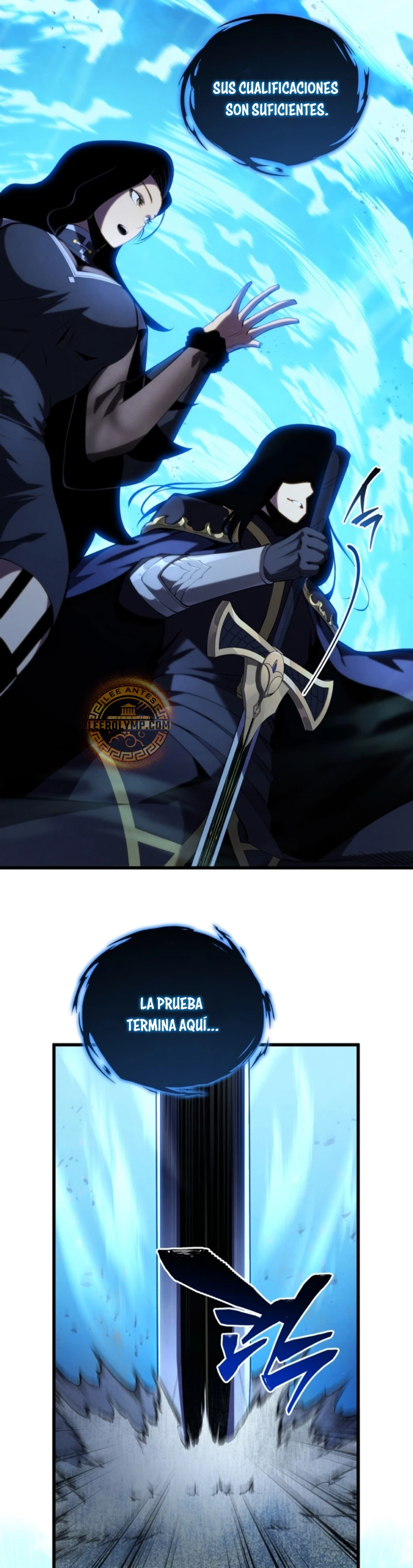 El hijo menor del maestro de la espada Capitulo 125 página 45