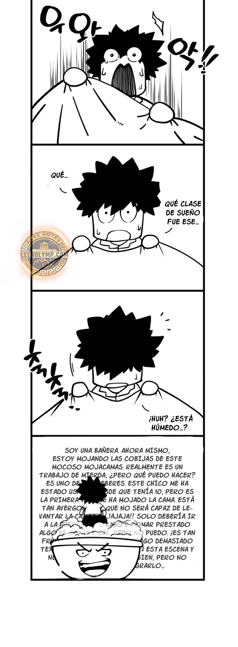 El hijo menor del maestro de la espada Capitulo 125 página 71