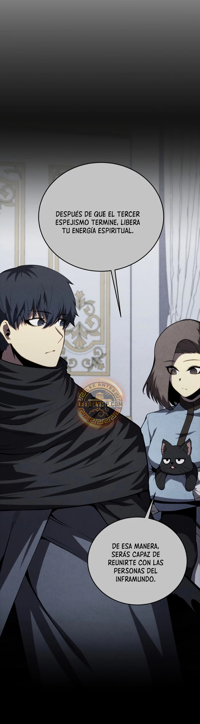 El hijo menor del maestro de la espada Capitulo 126 página 14