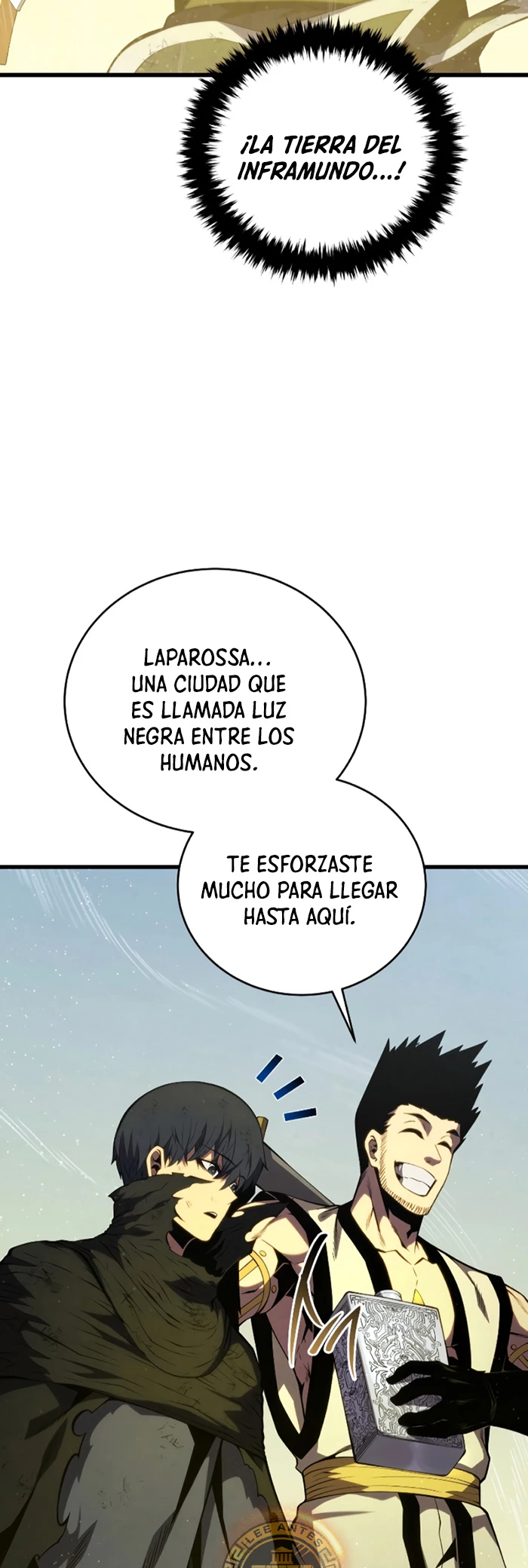 El hijo menor del maestro de la espada Capitulo 126 página 41