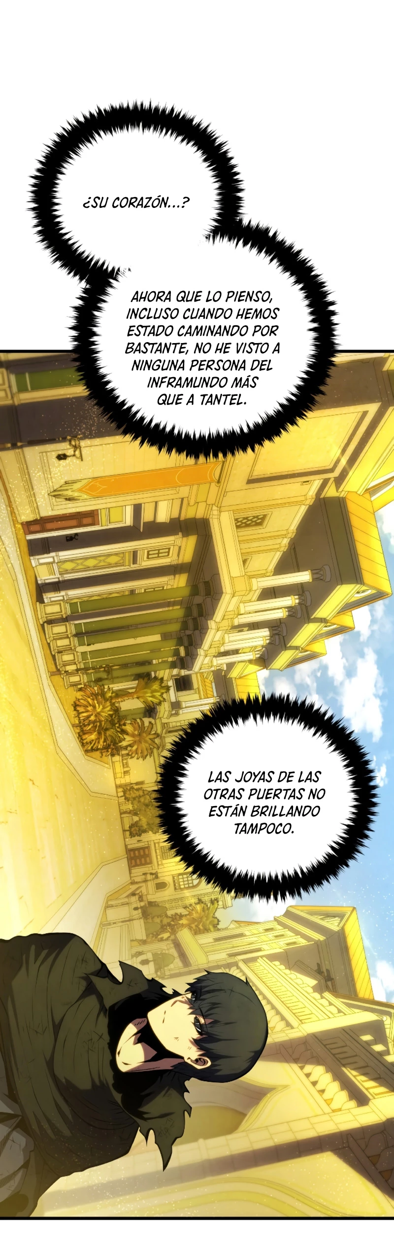 El hijo menor del maestro de la espada Capitulo 126 página 51
