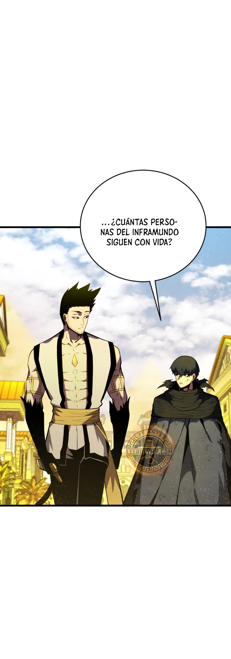 El hijo menor del maestro de la espada Capitulo 126 página 52