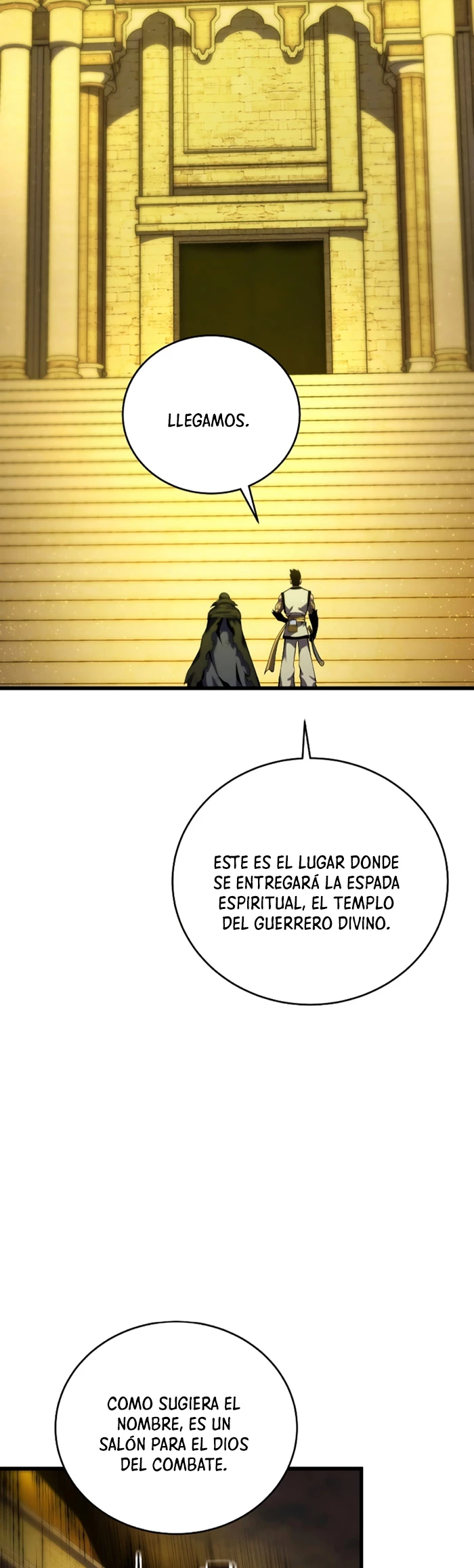El hijo menor del maestro de la espada Capitulo 126 página 57
