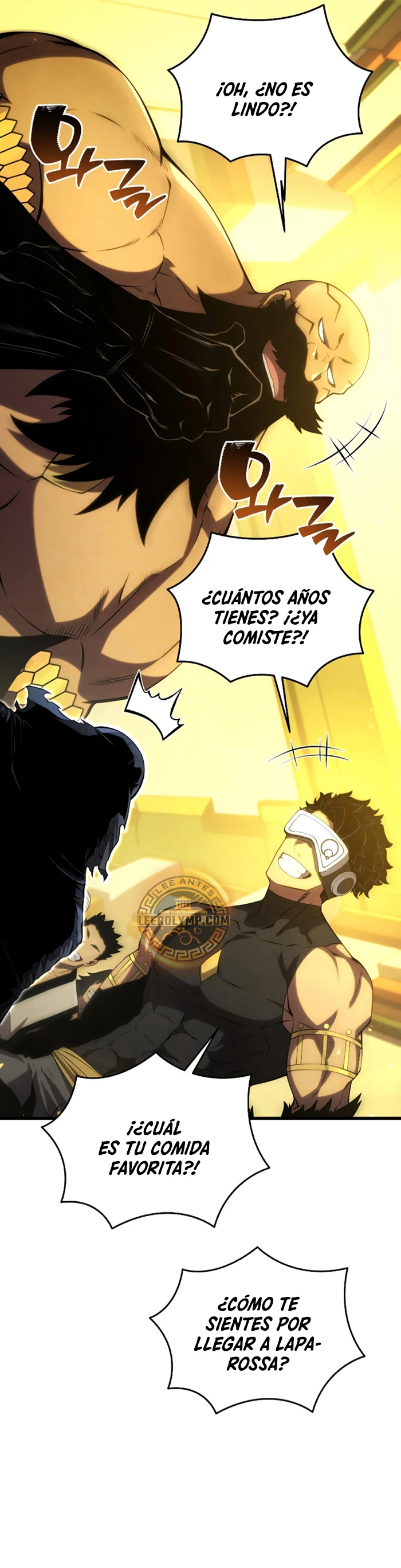 El hijo menor del maestro de la espada Capitulo 126 página 64