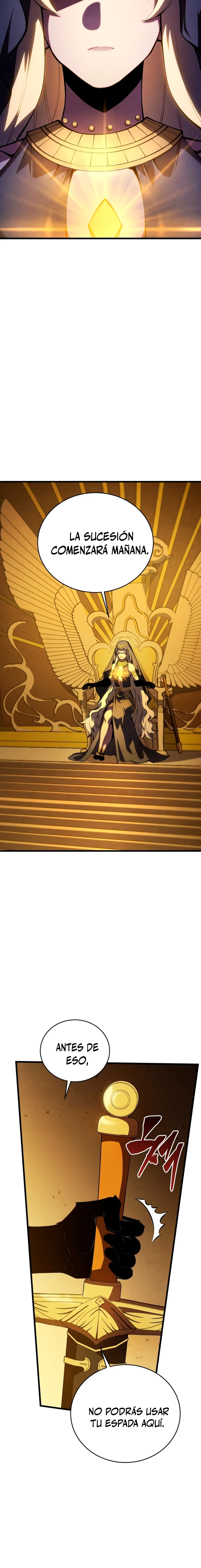 El hijo menor del maestro de la espada Capitulo 127 página 20