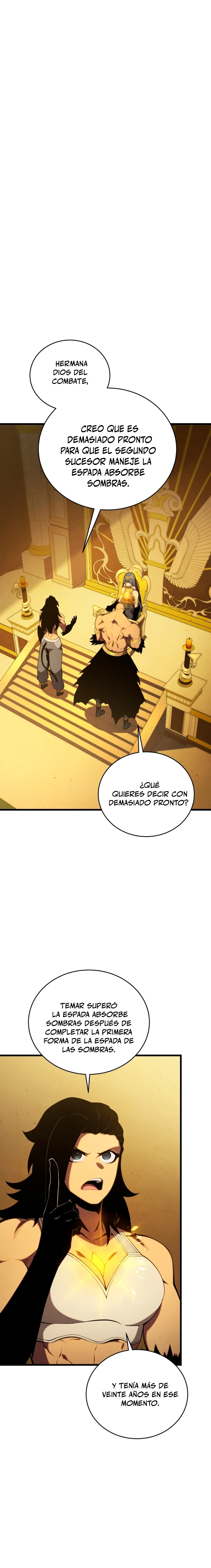 El hijo menor del maestro de la espada Capitulo 127 página 25