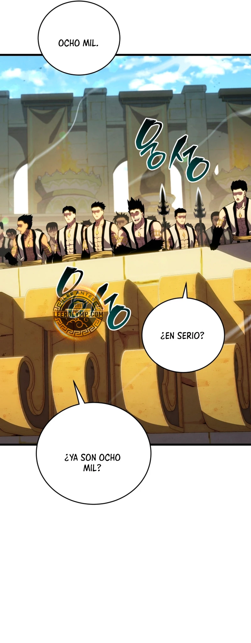 El hijo menor del maestro de la espada Capitulo 128 página 15