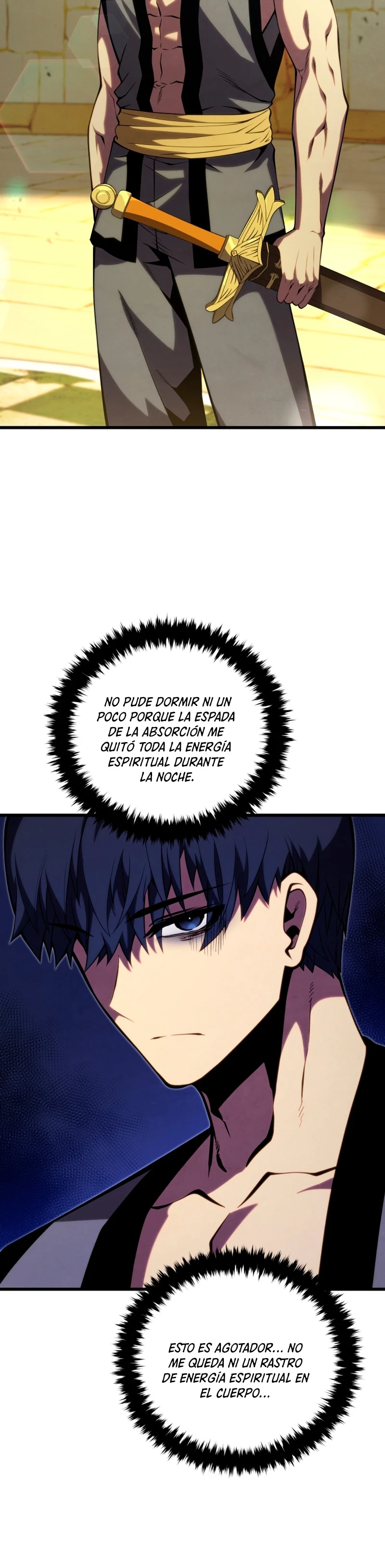 El hijo menor del maestro de la espada Capitulo 128 página 2