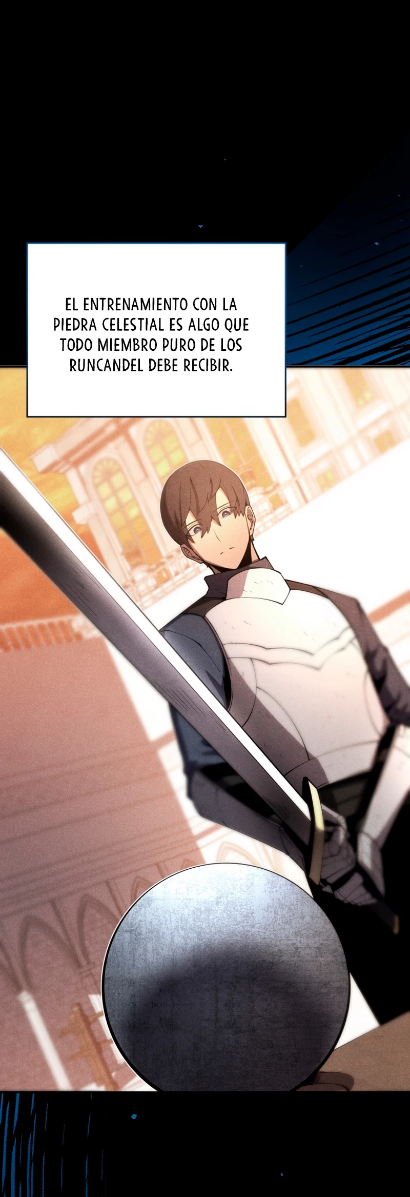 El hijo menor del maestro de la espada Capitulo 128 página 20