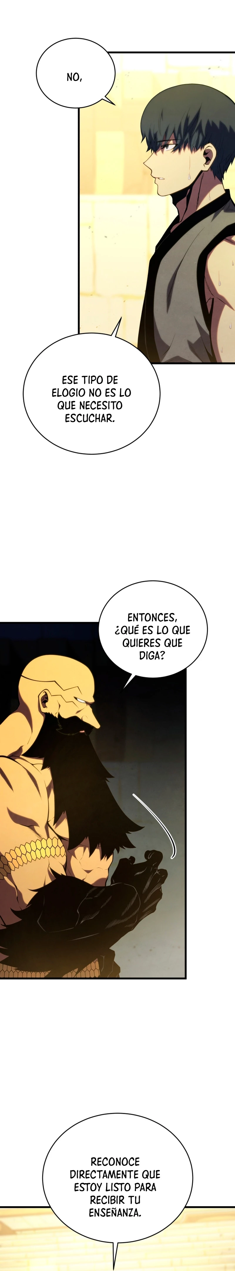 El hijo menor del maestro de la espada Capitulo 128 página 29