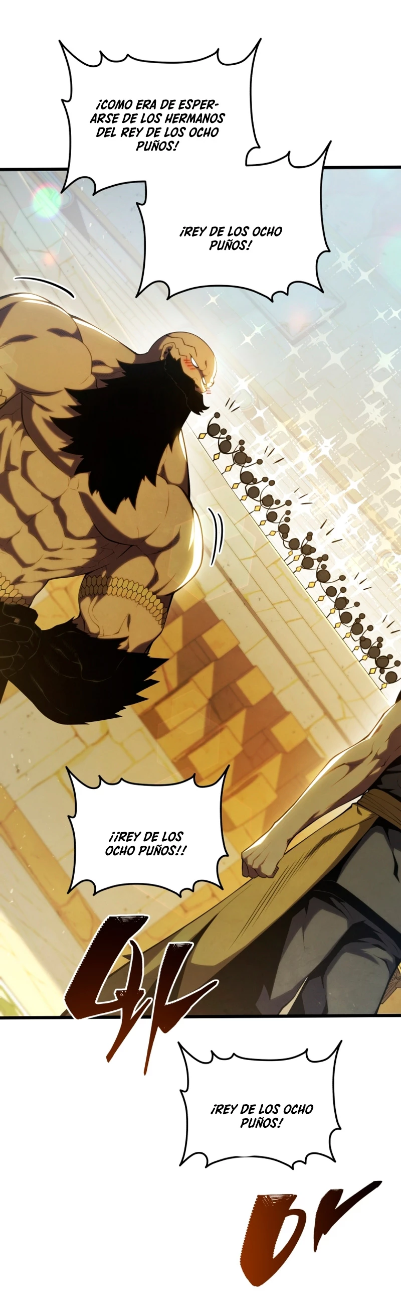 El hijo menor del maestro de la espada Capitulo 128 página 33