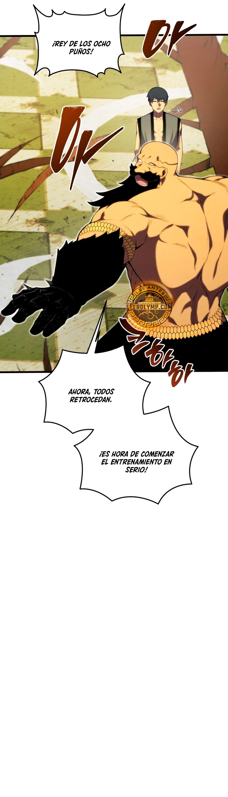El hijo menor del maestro de la espada Capitulo 128 página 34