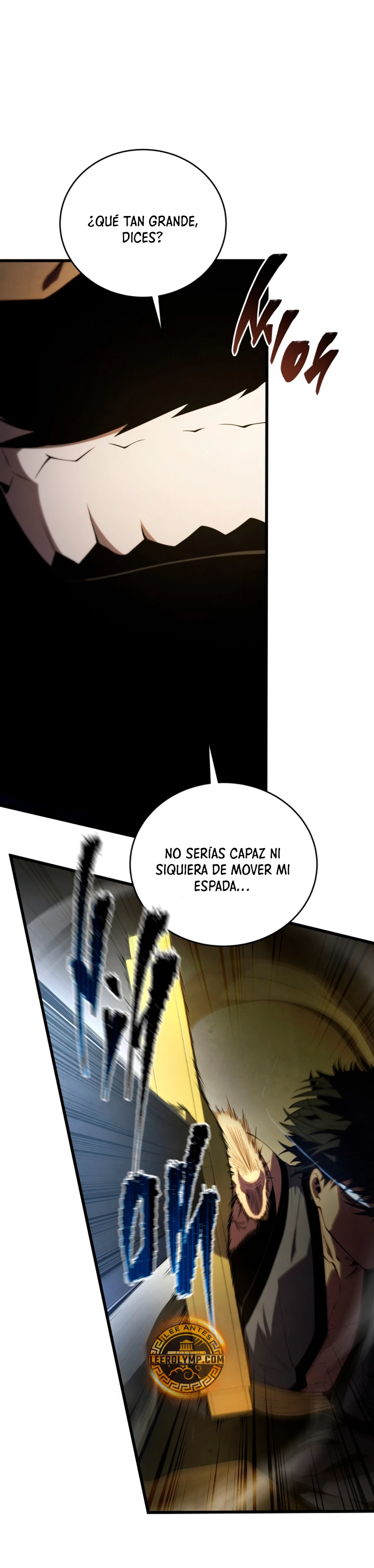 El hijo menor del maestro de la espada Capitulo 128 página 38