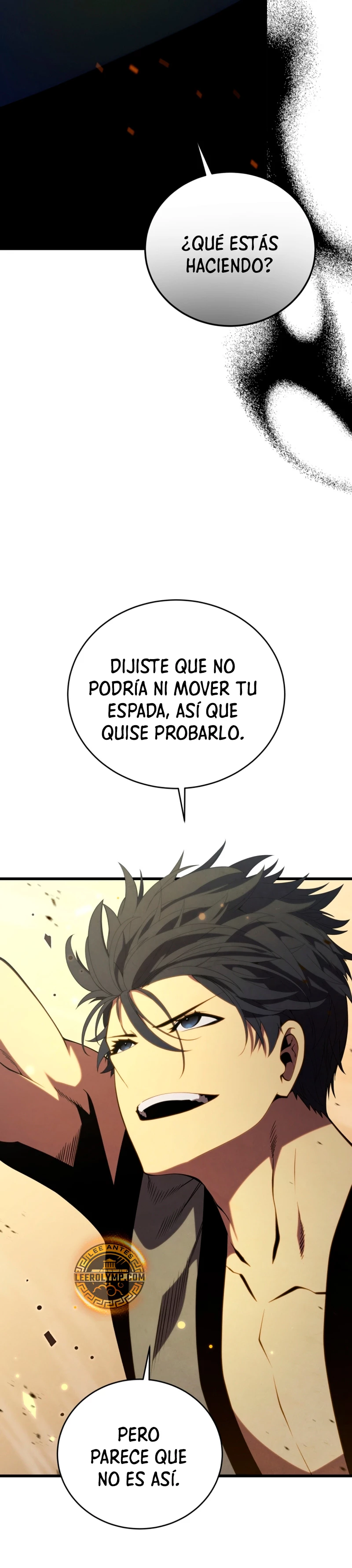 El hijo menor del maestro de la espada Capitulo 128 página 41