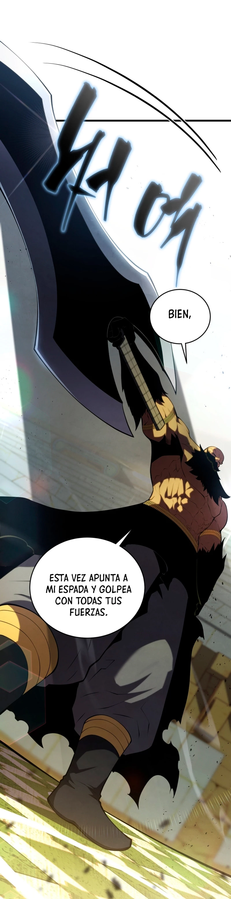 El hijo menor del maestro de la espada Capitulo 128 página 44