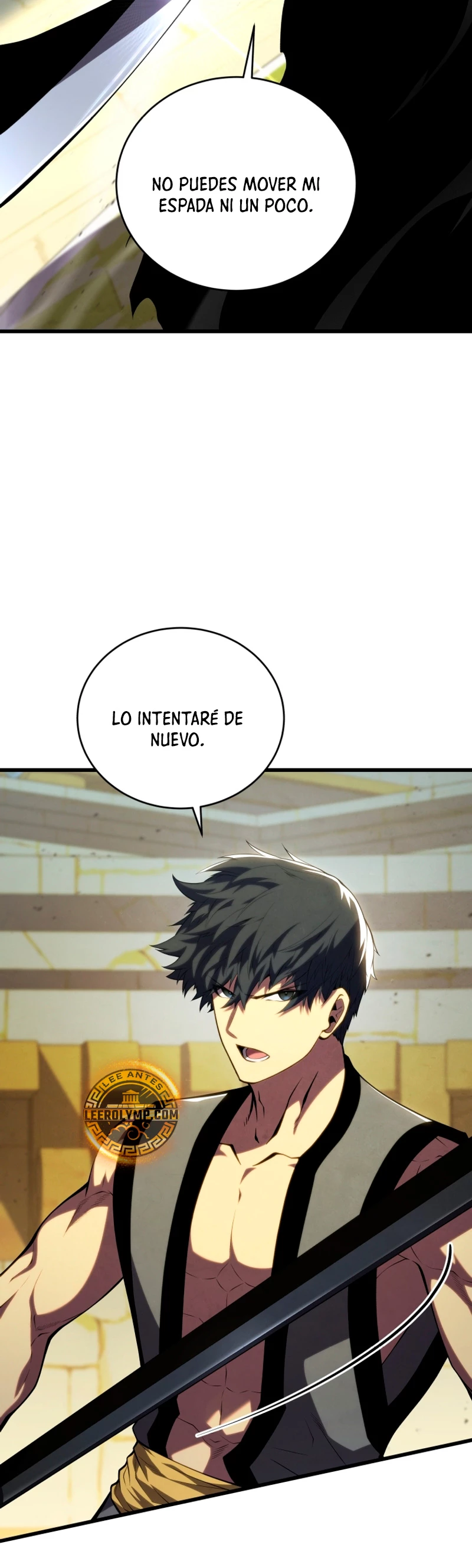 El hijo menor del maestro de la espada Capitulo 128 página 49