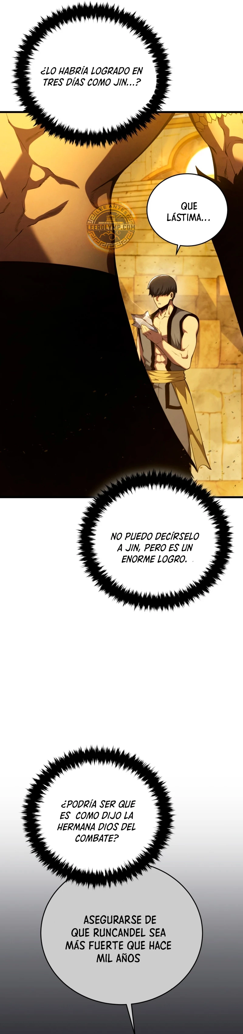 El hijo menor del maestro de la espada Capitulo 129 página 23