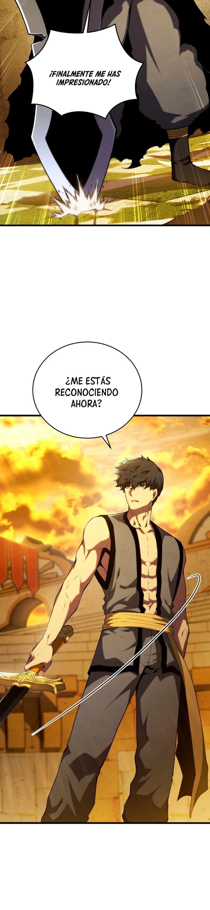 El hijo menor del maestro de la espada Capitulo 129 página 26