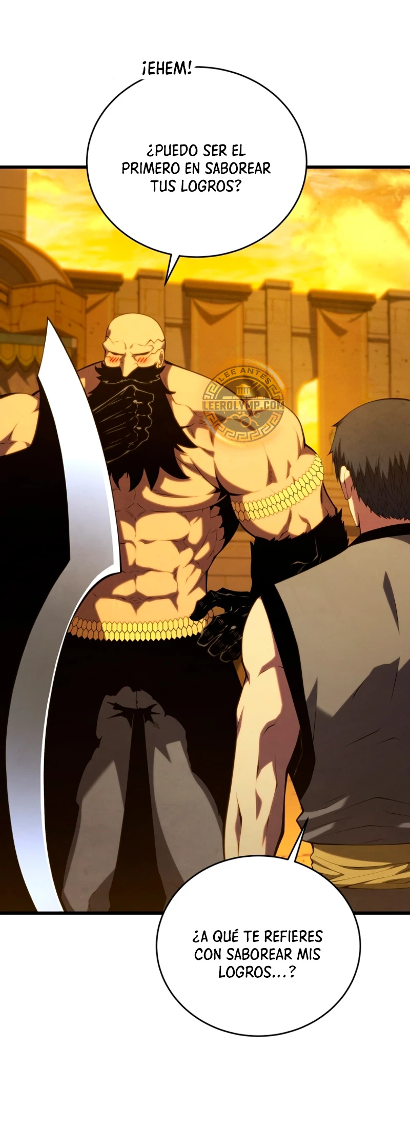 El hijo menor del maestro de la espada Capitulo 129 página 30