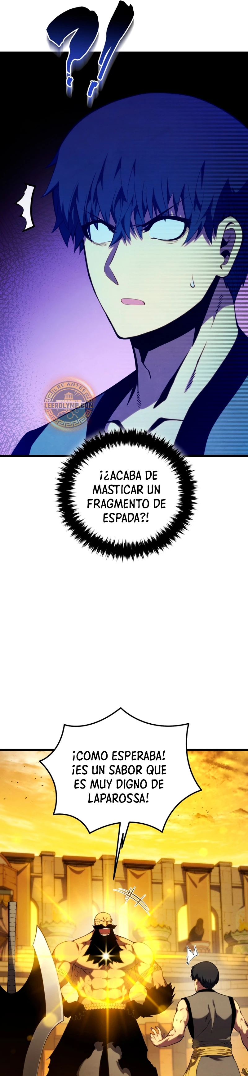 El hijo menor del maestro de la espada Capitulo 129 página 35