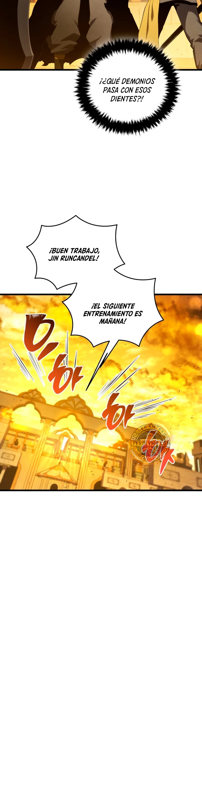 El hijo menor del maestro de la espada Capitulo 129 página 36