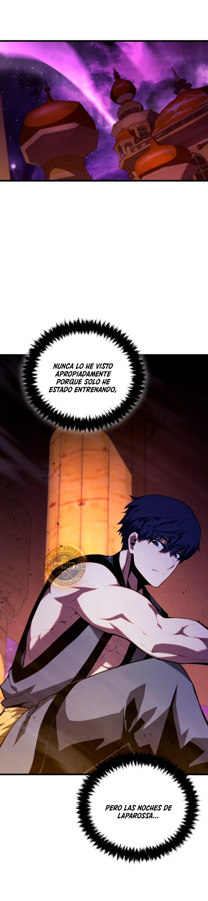 El hijo menor del maestro de la espada Capitulo 129 página 37