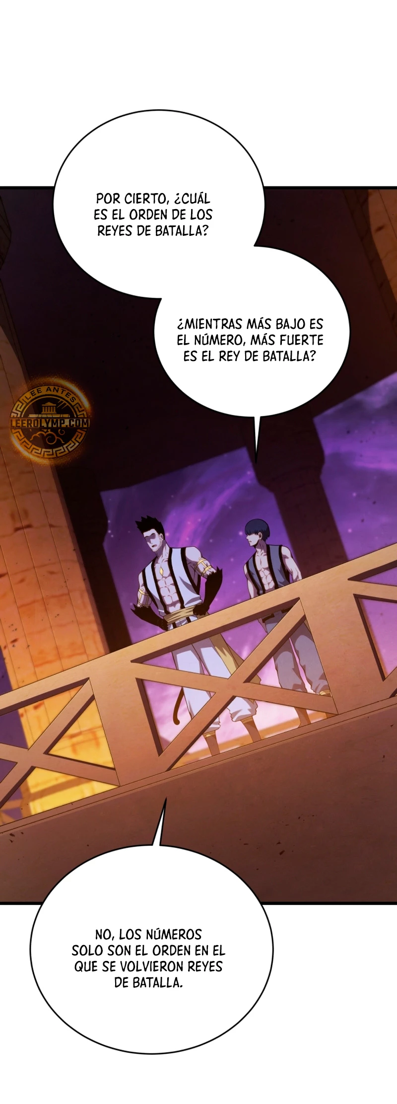 El hijo menor del maestro de la espada Capitulo 129 página 47