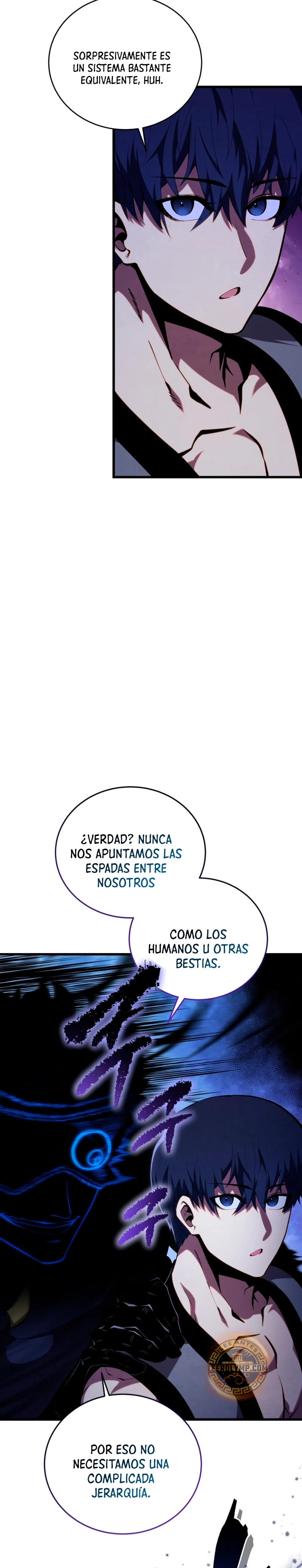 El hijo menor del maestro de la espada Capitulo 129 página 49
