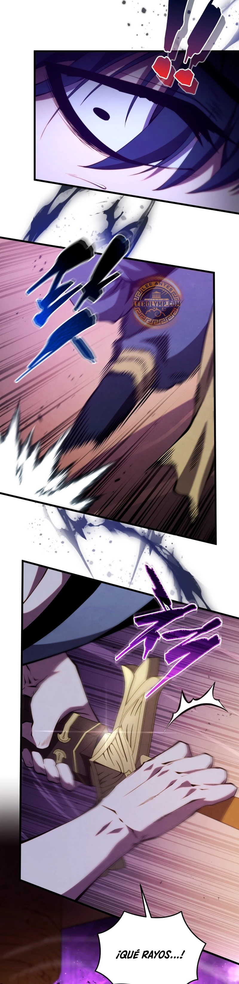 El hijo menor del maestro de la espada Capitulo 129 página 50