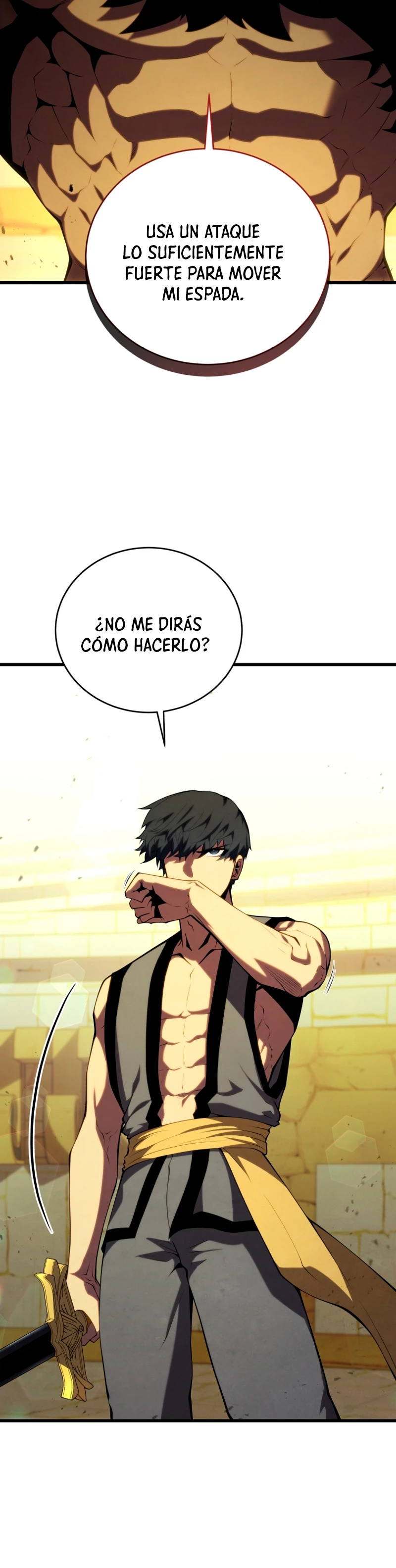 El hijo menor del maestro de la espada Capitulo 129 página 9