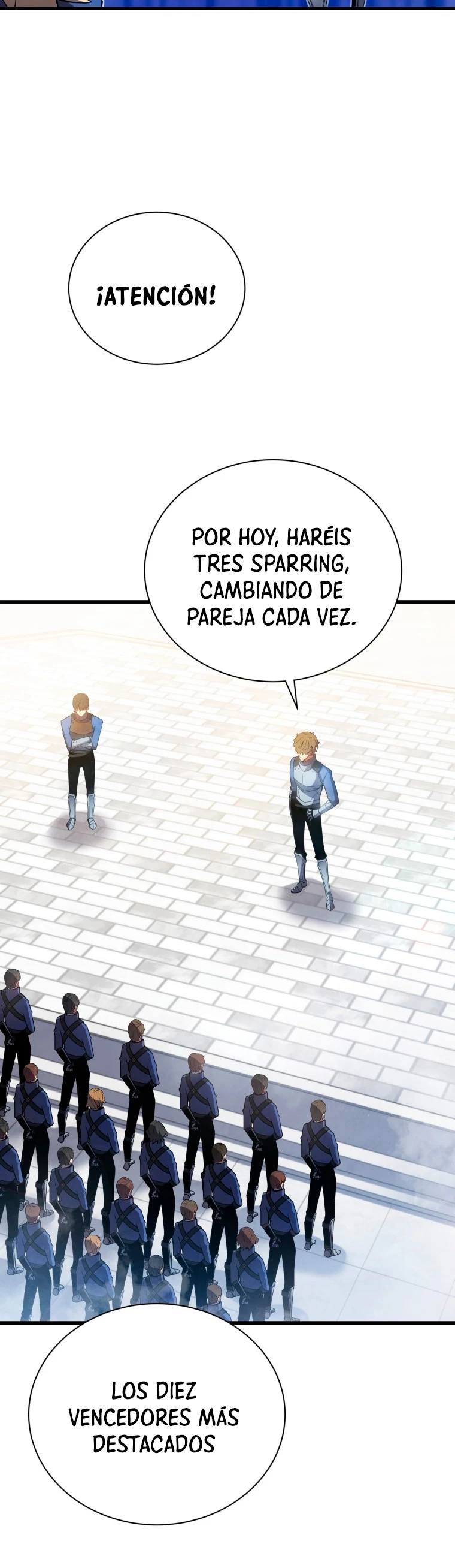 El hijo menor del maestro de la espada Capitulo 13 página 16