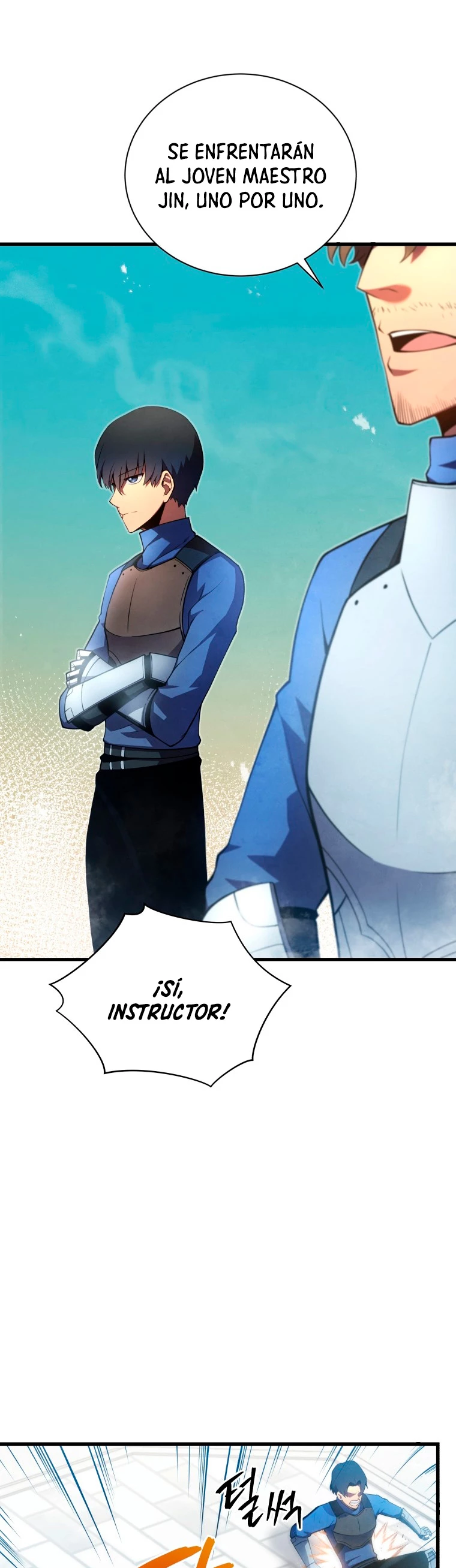 El hijo menor del maestro de la espada Capitulo 13 página 17