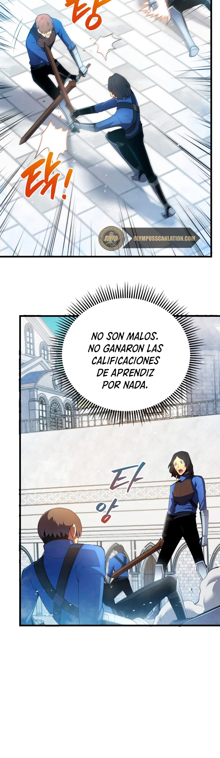 El hijo menor del maestro de la espada Capitulo 13 página 18
