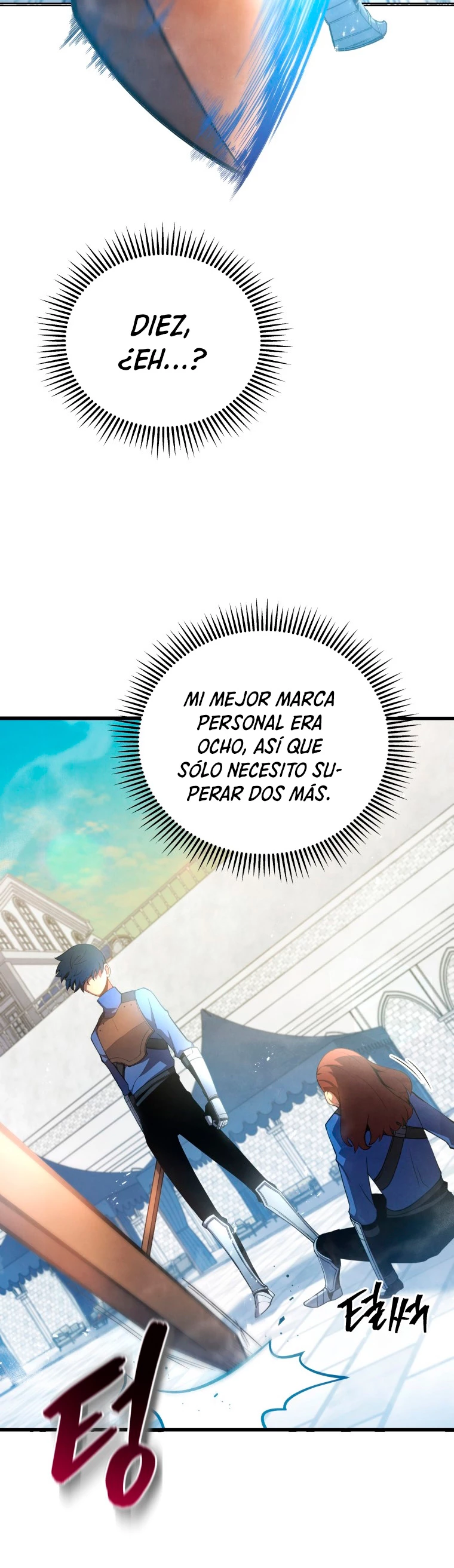 El hijo menor del maestro de la espada Capitulo 13 página 21