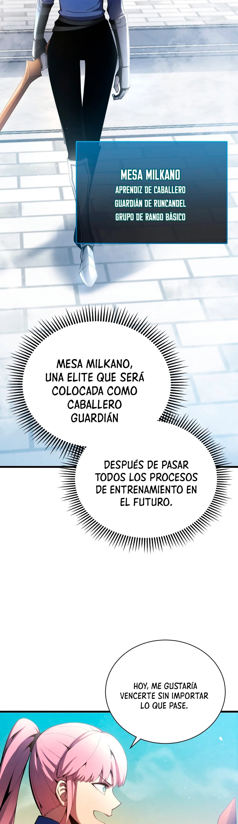 El hijo menor del maestro de la espada Capitulo 13 página 23