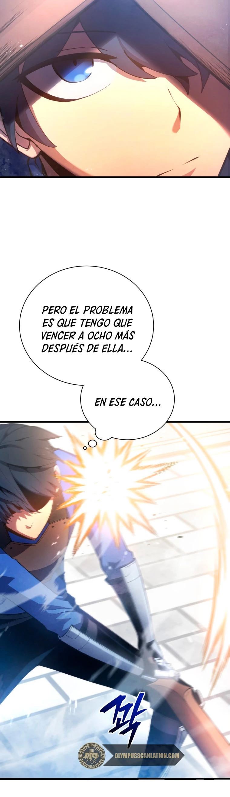El hijo menor del maestro de la espada Capitulo 13 página 26