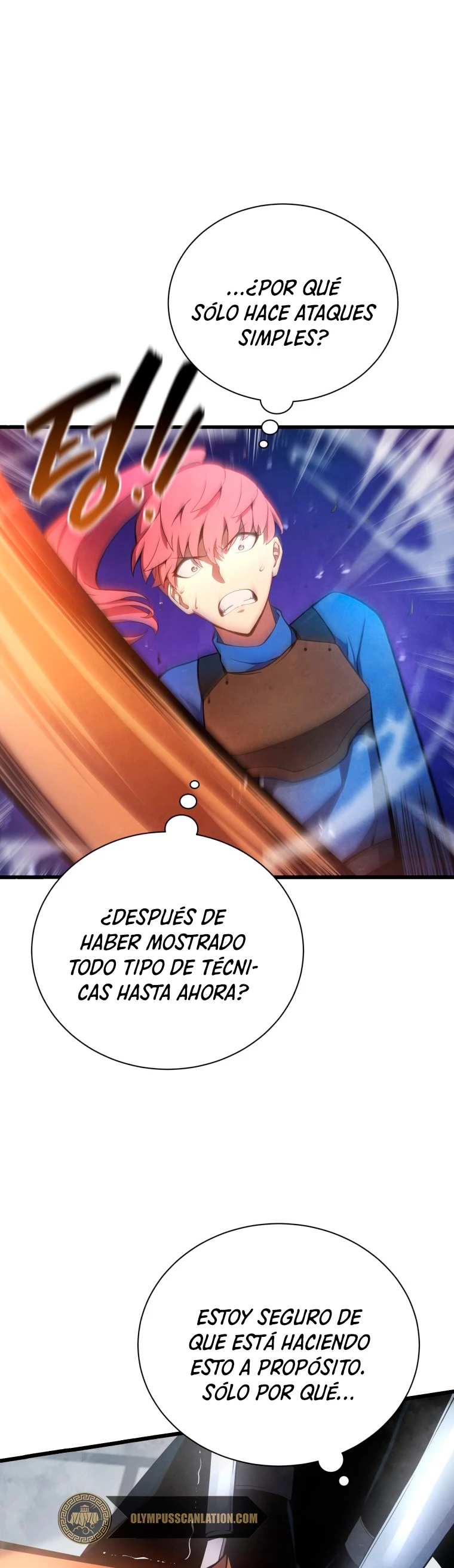 El hijo menor del maestro de la espada Capitulo 13 página 28