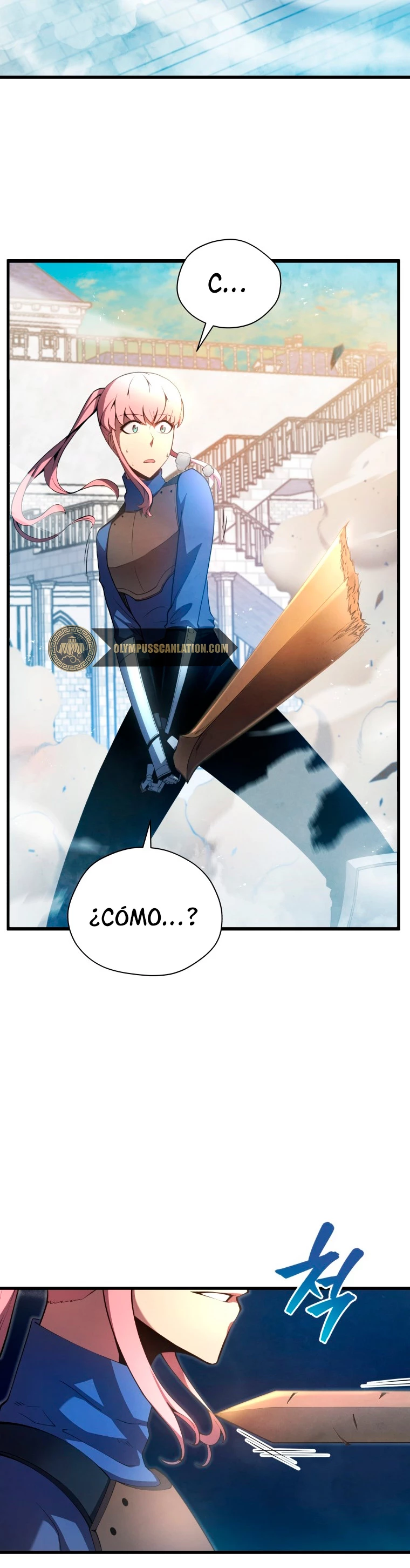 El hijo menor del maestro de la espada Capitulo 13 página 36