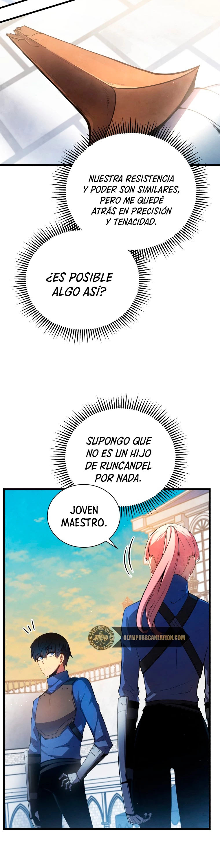El hijo menor del maestro de la espada Capitulo 13 página 39