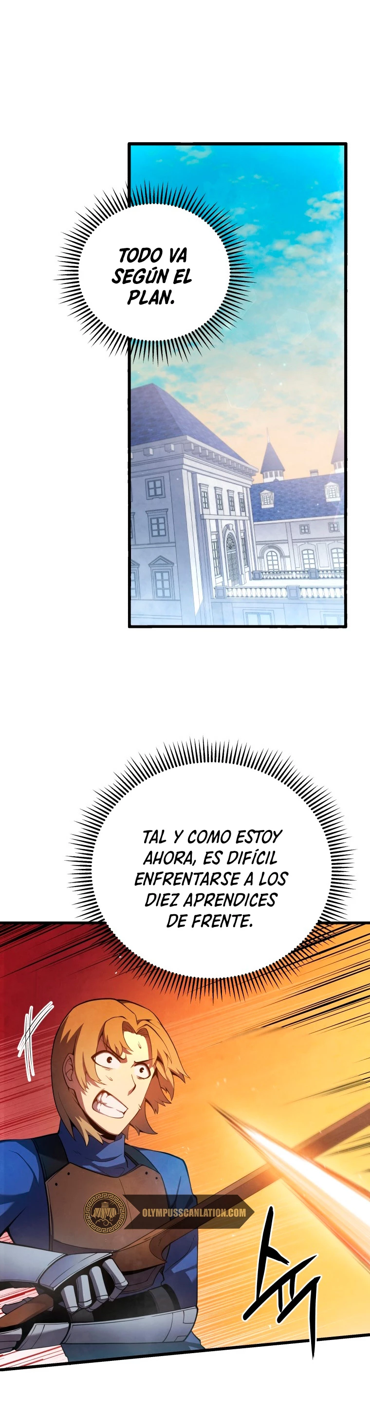 El hijo menor del maestro de la espada Capitulo 13 página 41