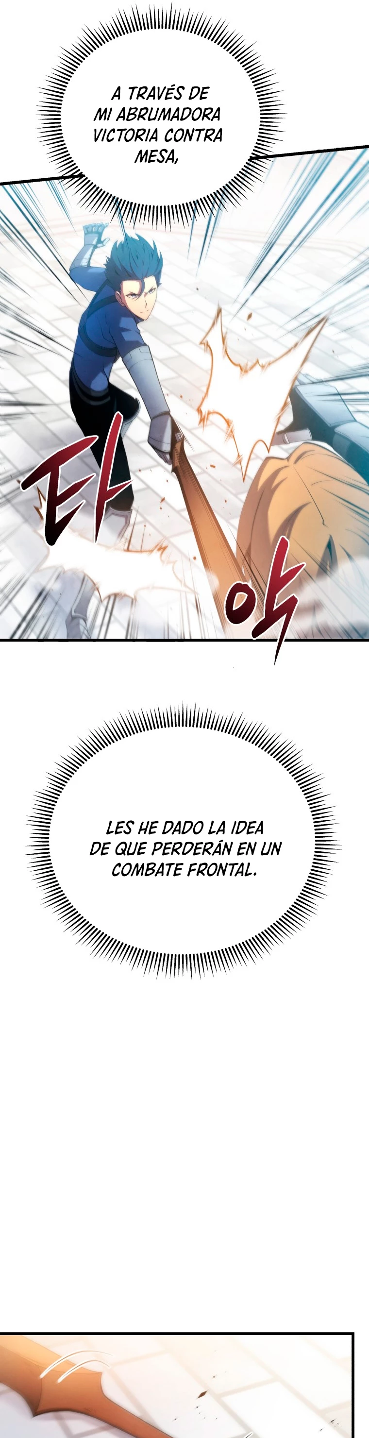 El hijo menor del maestro de la espada Capitulo 13 página 42