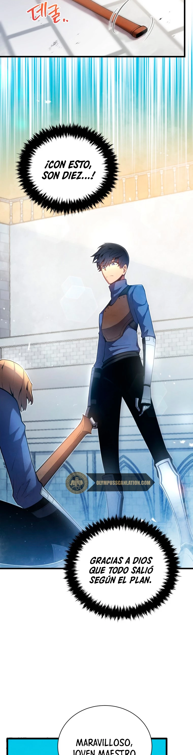 El hijo menor del maestro de la espada Capitulo 13 página 43