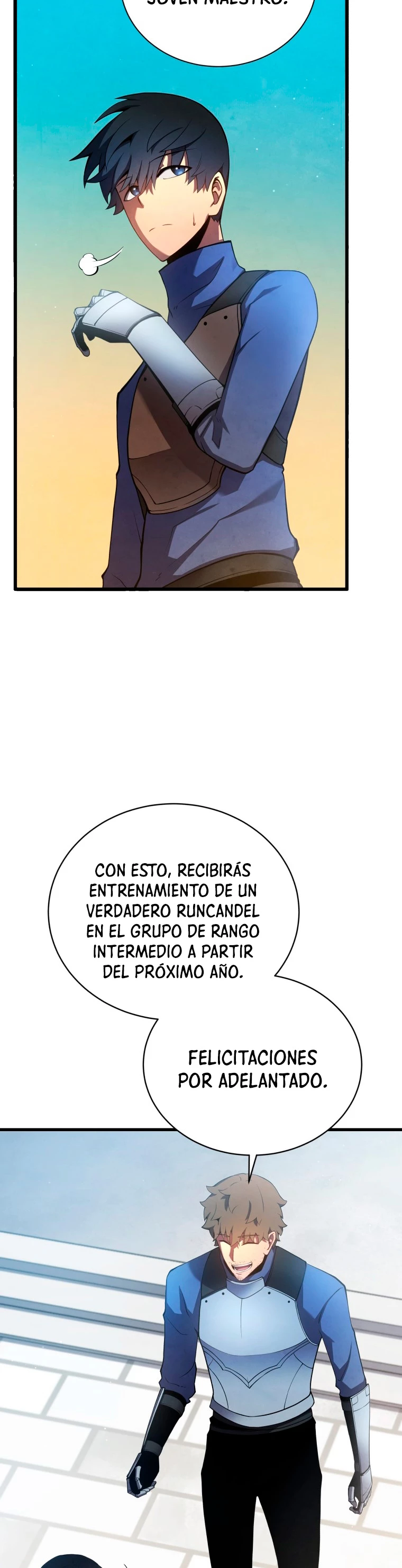 El hijo menor del maestro de la espada Capitulo 13 página 44
