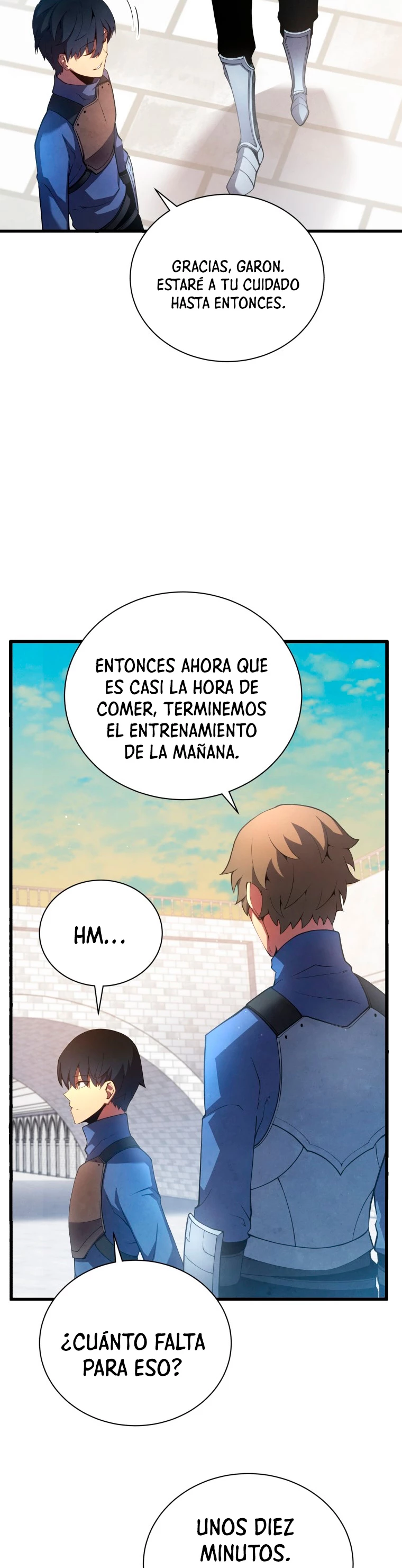 El hijo menor del maestro de la espada Capitulo 13 página 45