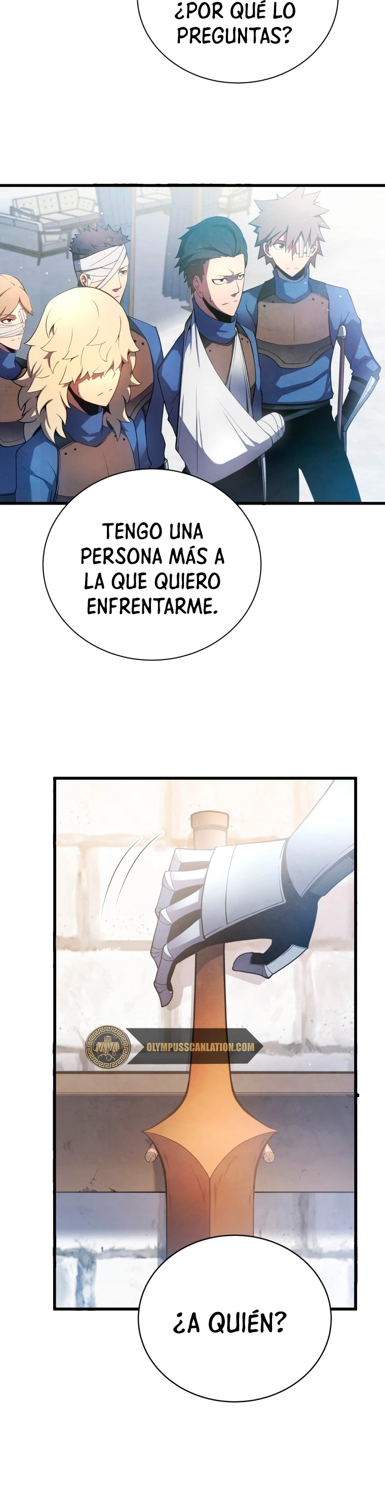 El hijo menor del maestro de la espada Capitulo 13 página 46